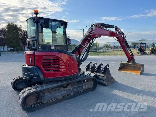 Yanmar Vio 57-6B Minigraafmachines < 7t