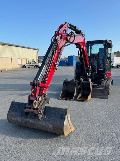 Yanmar Vio 57-6B Minigraafmachines < 7t