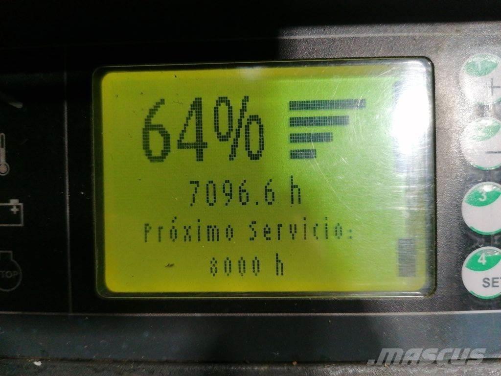 Linde L12SP Stapelaar meeloop
