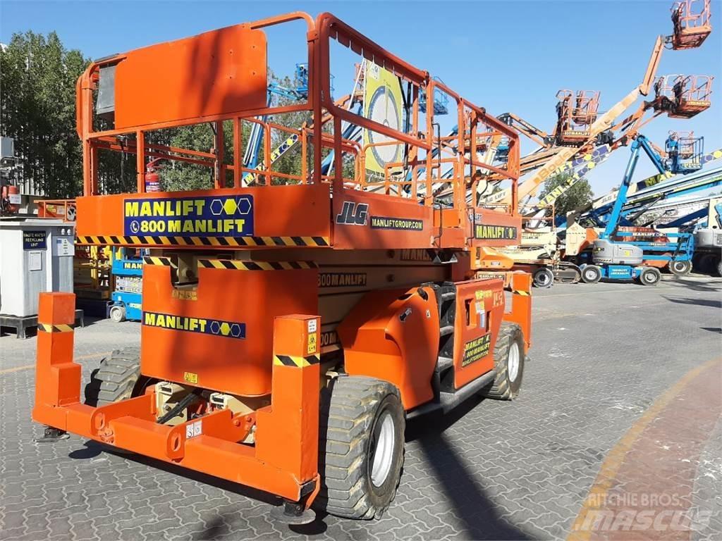 JLG 4394RT Schaarhoogwerkers