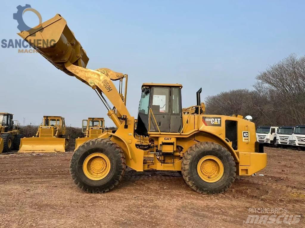 CAT 950 H Wielladers