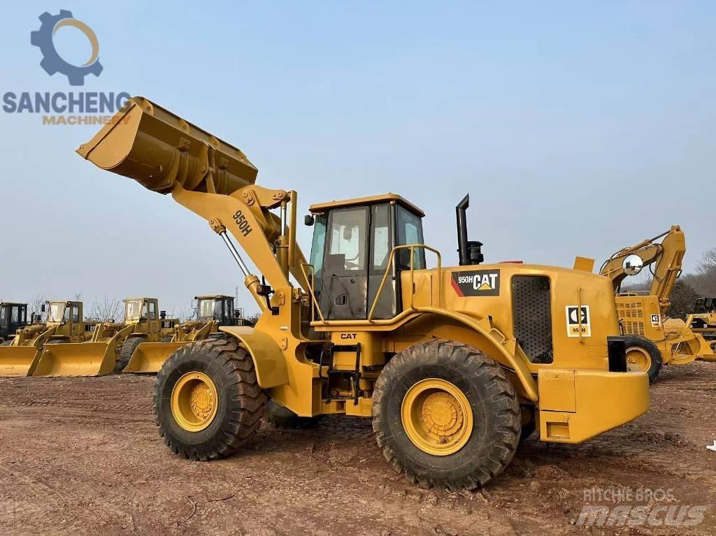 CAT 950 H Wielladers