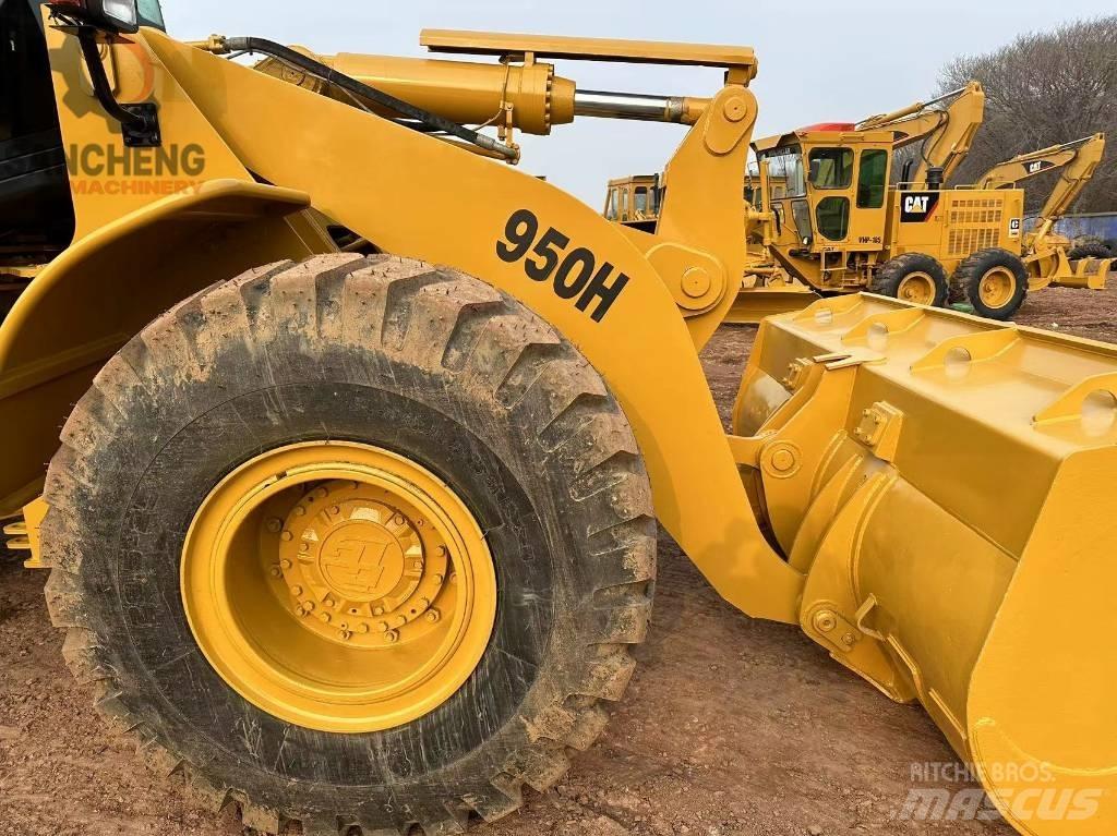 CAT 950 H Wielladers