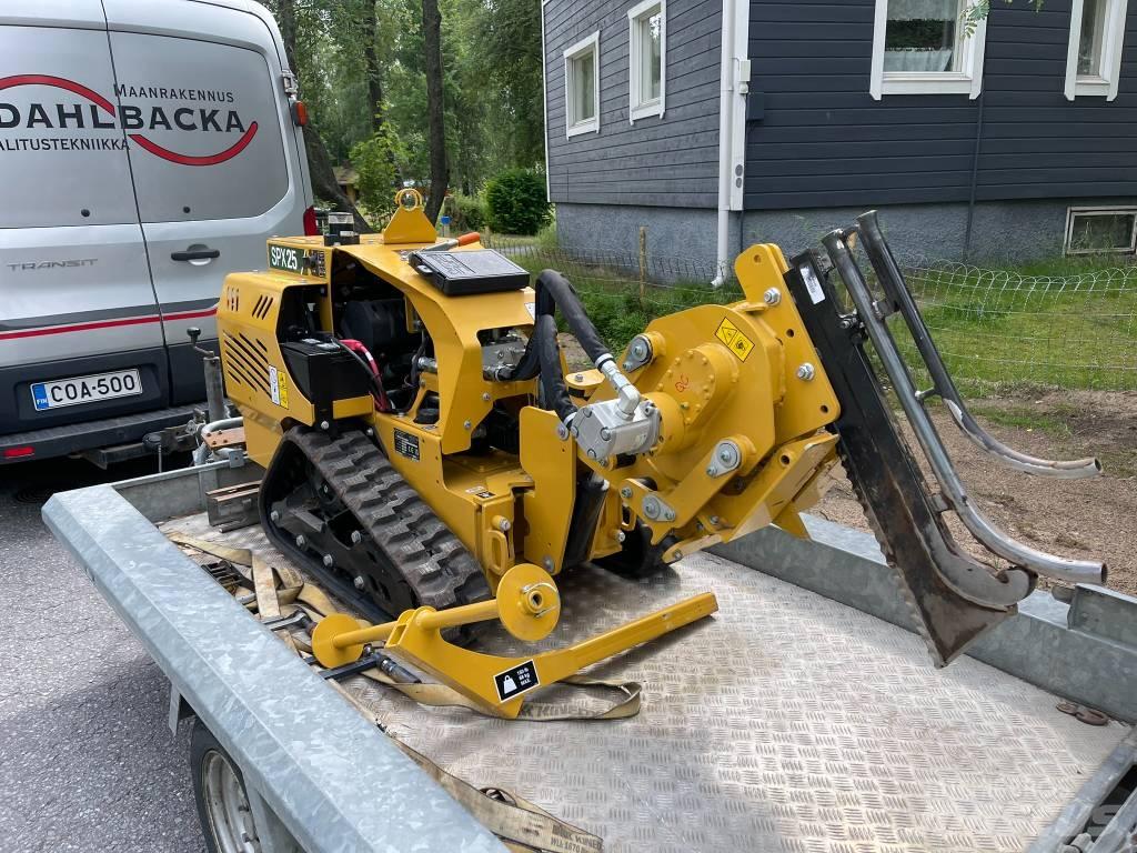 Vermeer SPX25 Bouw - Overige