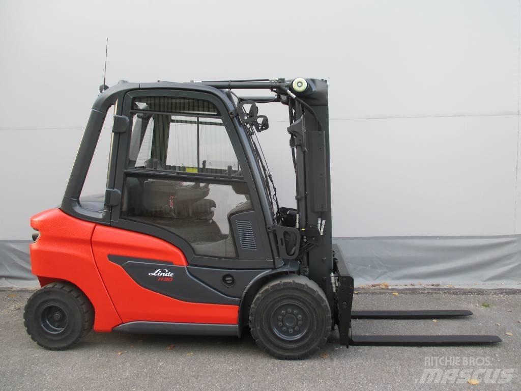 Linde H30D Diesel heftrucks