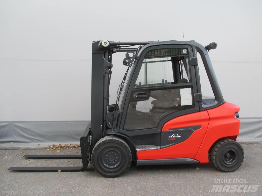 Linde H30D Diesel heftrucks