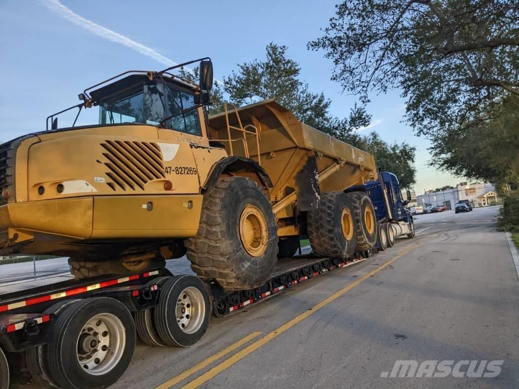 Volvo A 40 D Knik dumptrucks