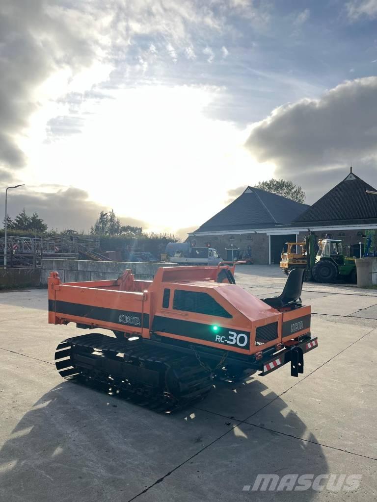 Kubota RC 30 Rupsdumpers