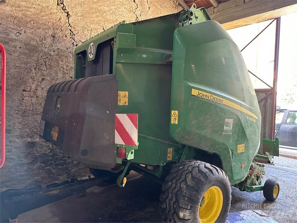 John Deere V461M Ronde-balenpersen