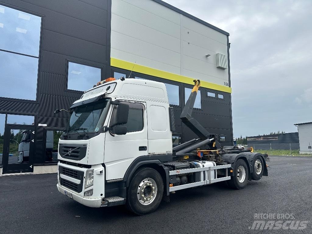 Volvo FM13 500 Vrachtwagen met containersysteem