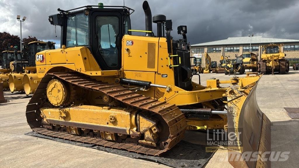 CAT D 6 LGP Rupsdozers