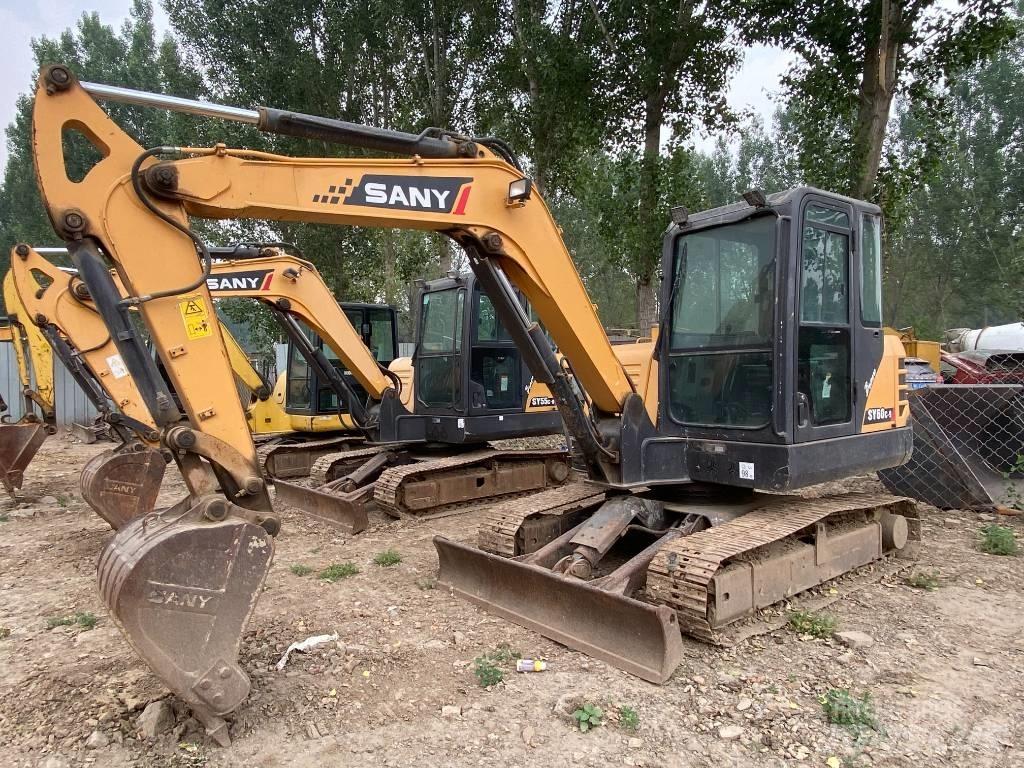 Sany SY60C-9 Minigraafmachines < 7t