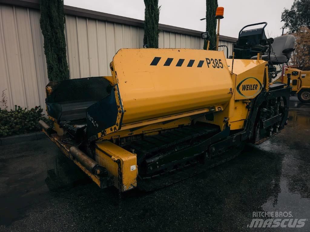 Weiler P385 Asfaltafwerkmachines