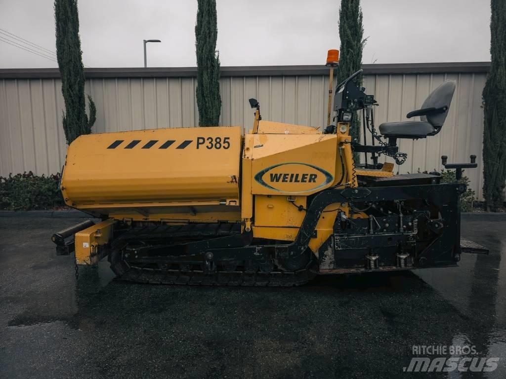 Weiler P385 Asfaltafwerkmachines