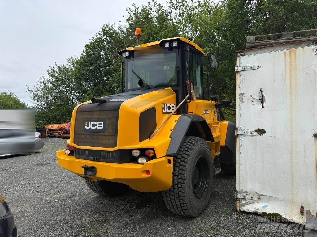 JCB 413K Wielladers