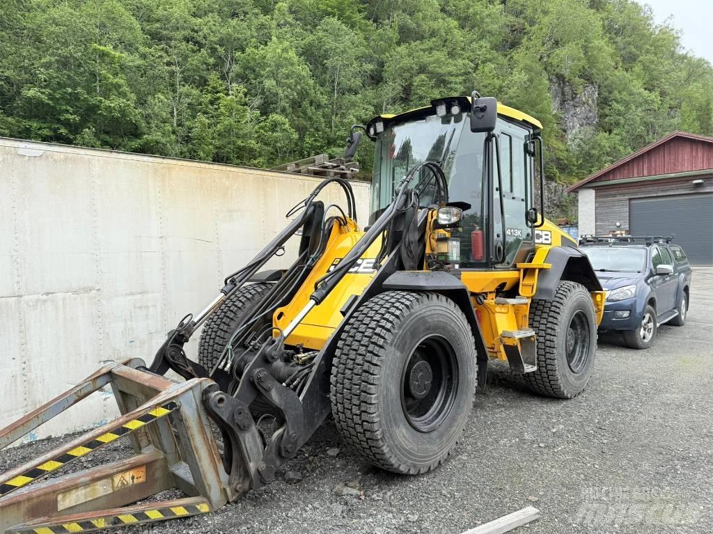 JCB 413K Wielladers