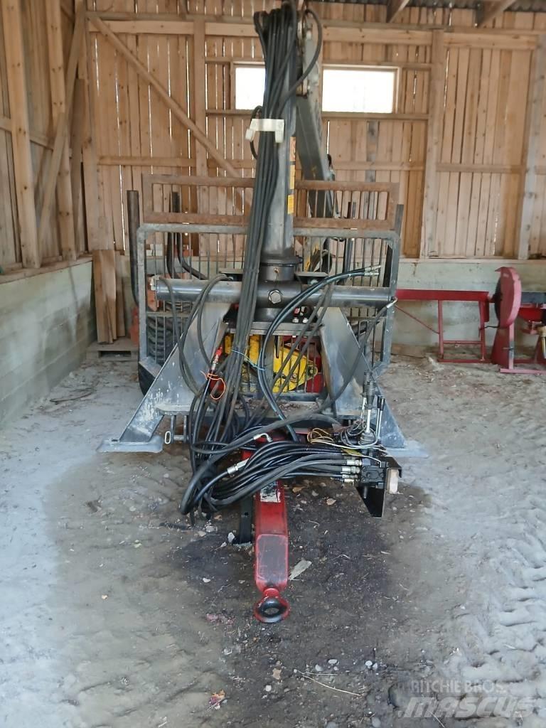 Kesla 203 T Bosbouwaanhangers