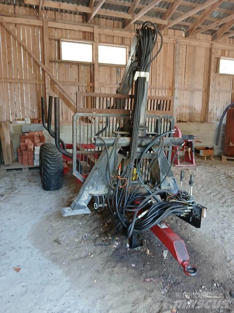 Kesla 203 T Bosbouwaanhangers