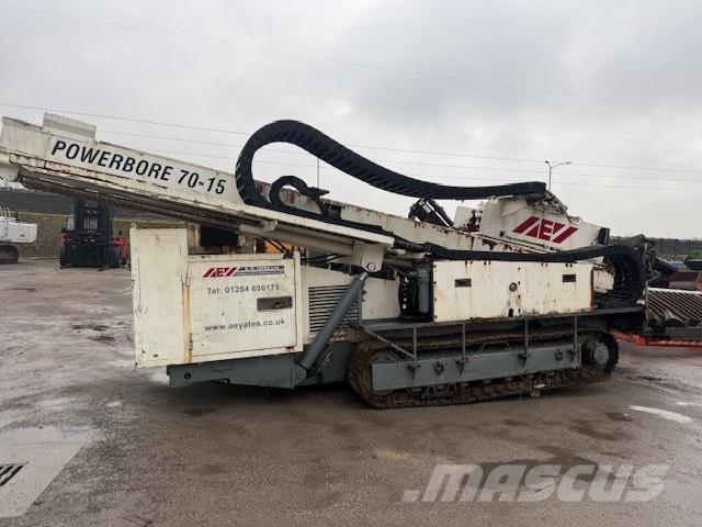 Wirth PB 50-15 Horizontale boorinstallaties