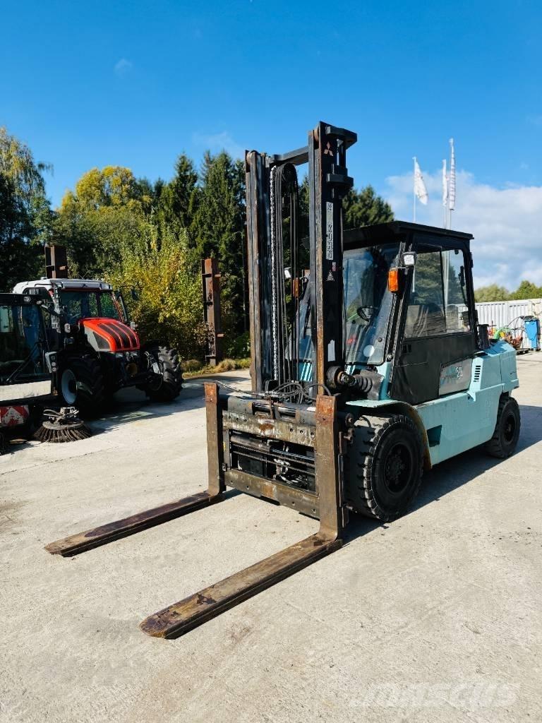 Mitsubishi FD500 Diesel heftrucks