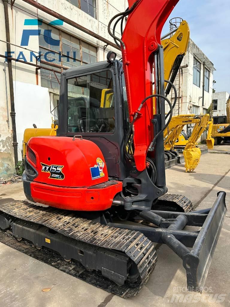 Kubota KX 155 Rupsgraafmachines