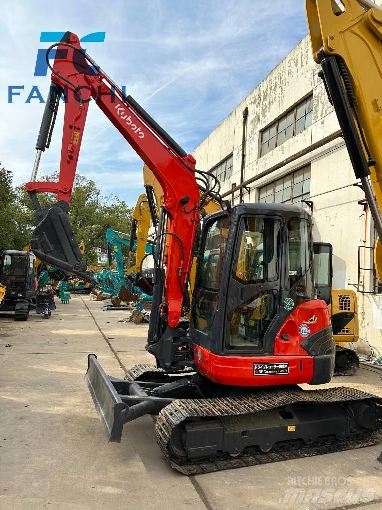 Kubota KX 155 Rupsgraafmachines