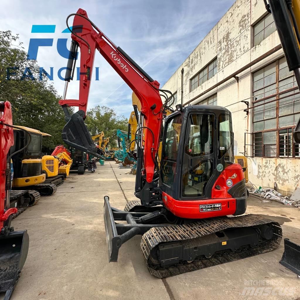 Kubota KX 155 Rupsgraafmachines