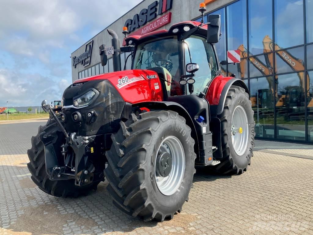 Case IH Puma 260CVX Tractoren