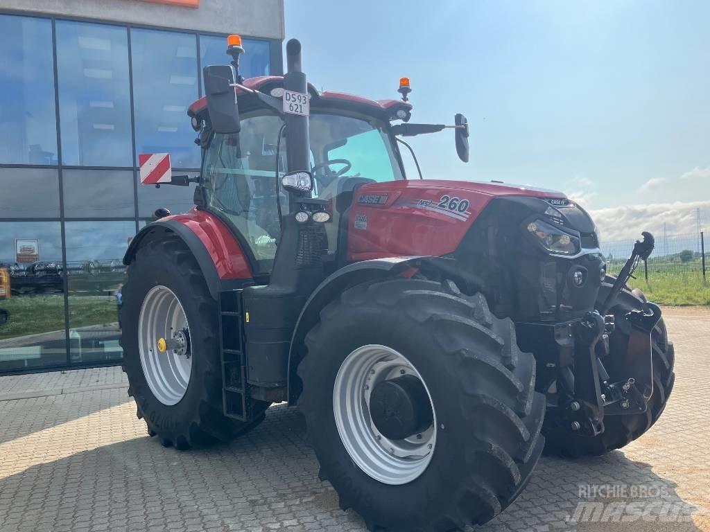 Case IH Puma 260CVX Tractoren