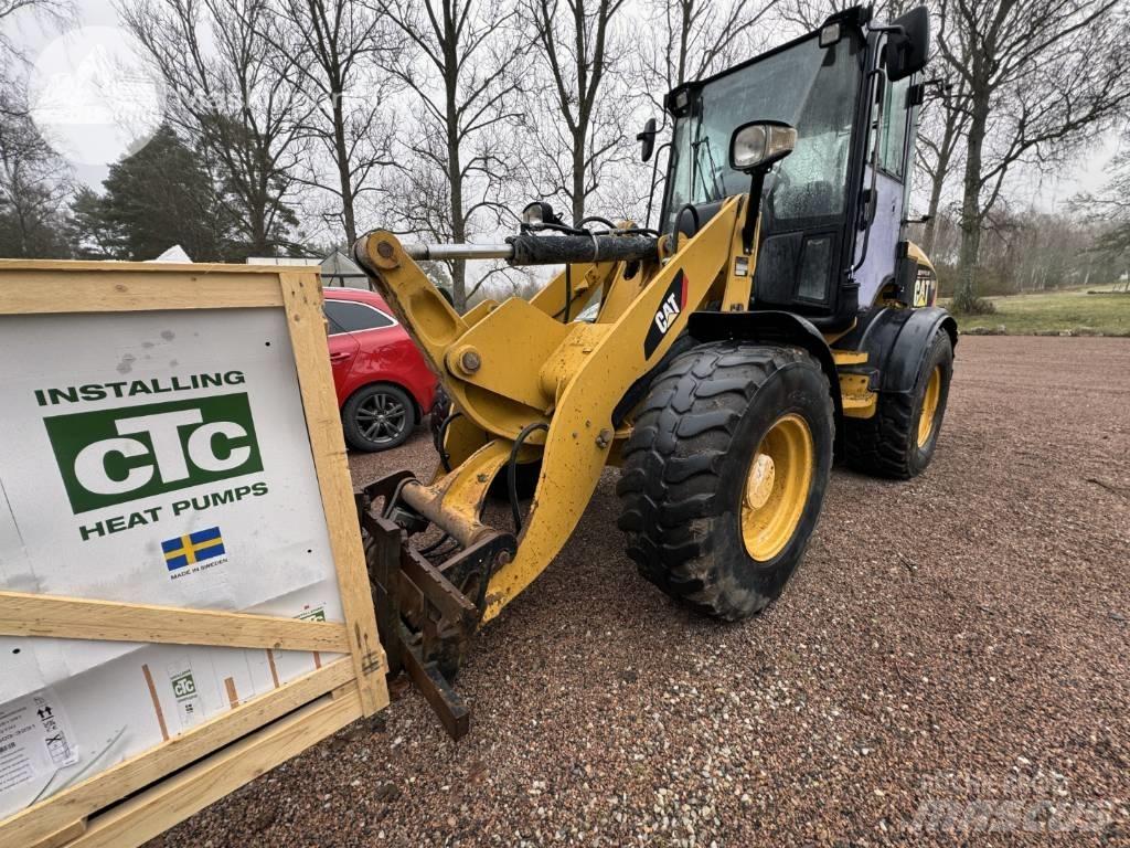 CAT 908 H Wielladers