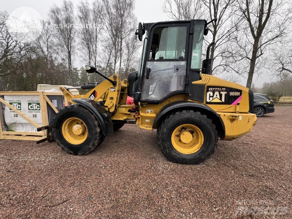 CAT 908 H Wielladers