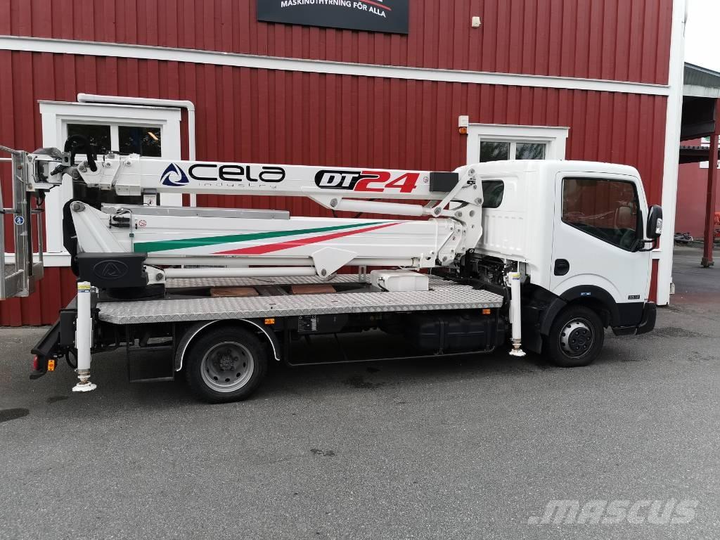 Cela DT 24 Auto hoogwerkers