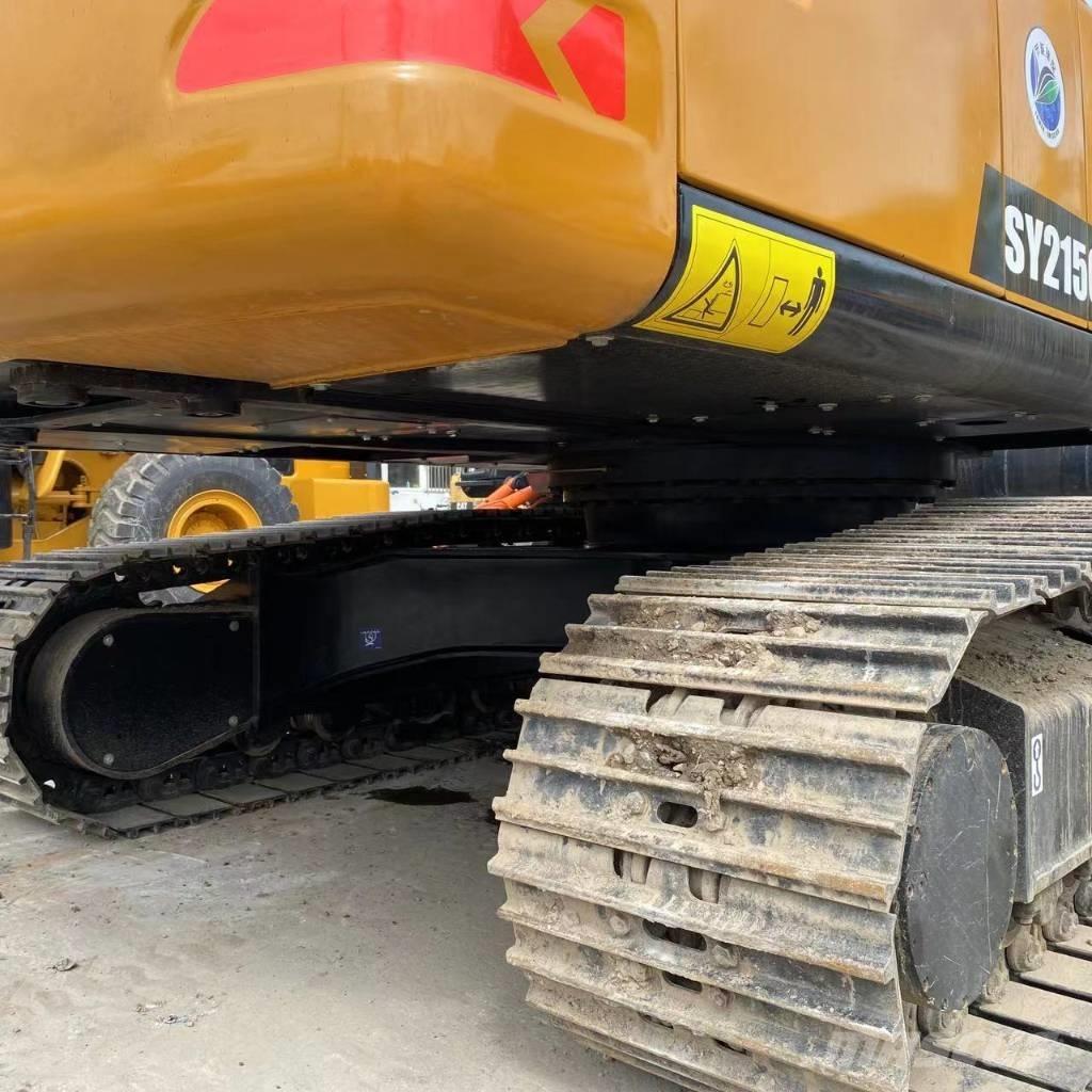 Sany SY 215 C Rupsgraafmachines