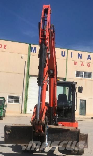 Kubota KX 057-4 Minigraafmachines < 7t