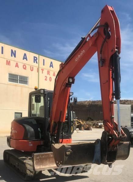 Kubota KX 057-4 Minigraafmachines < 7t