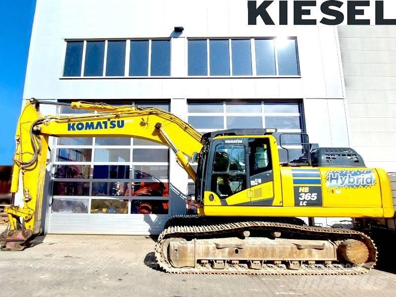 Komatsu HB 365 LC-3 Rupsgraafmachines