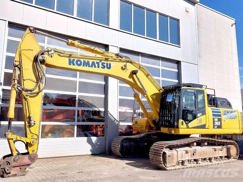 Komatsu HB 365 LC-3 Rupsgraafmachines