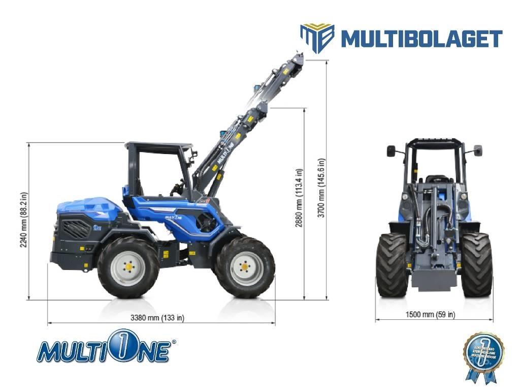 Multione 11.6 K Compacttrekkers
