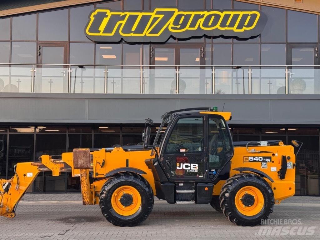 JCB 540-180 Verreikers