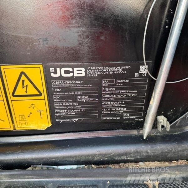 JCB 540-180 Verreikers