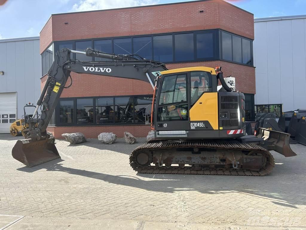 Volvo ECR145 Rupsgraafmachines