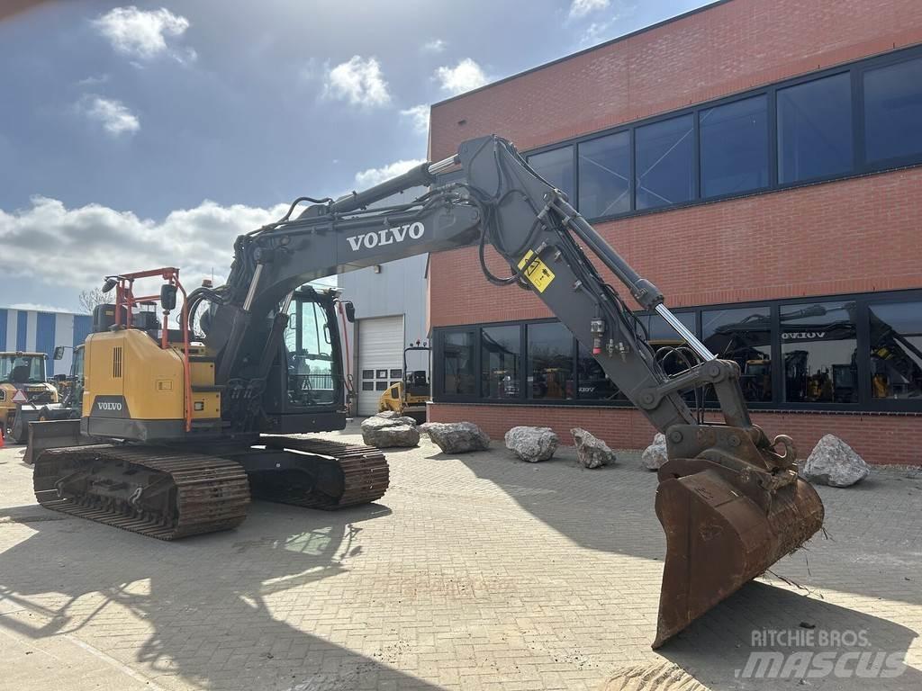 Volvo ECR145 Rupsgraafmachines