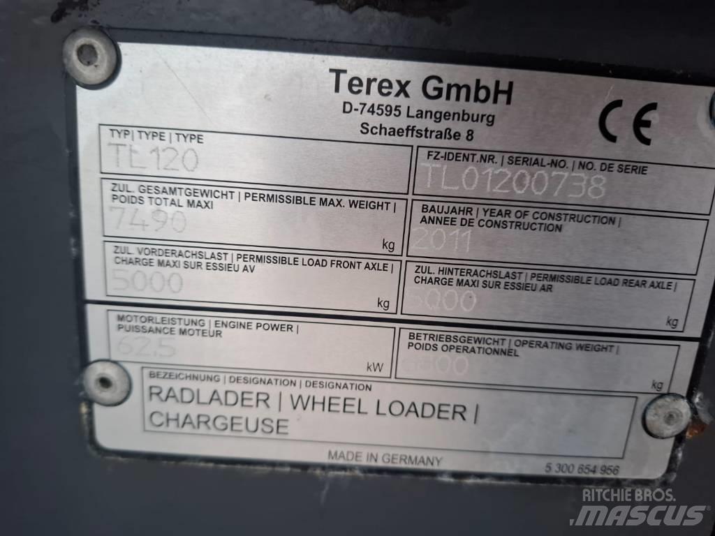 Terex TL 120 Wielladers