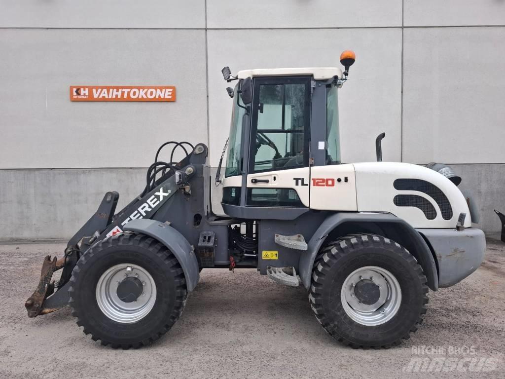 Terex TL 120 Wielladers