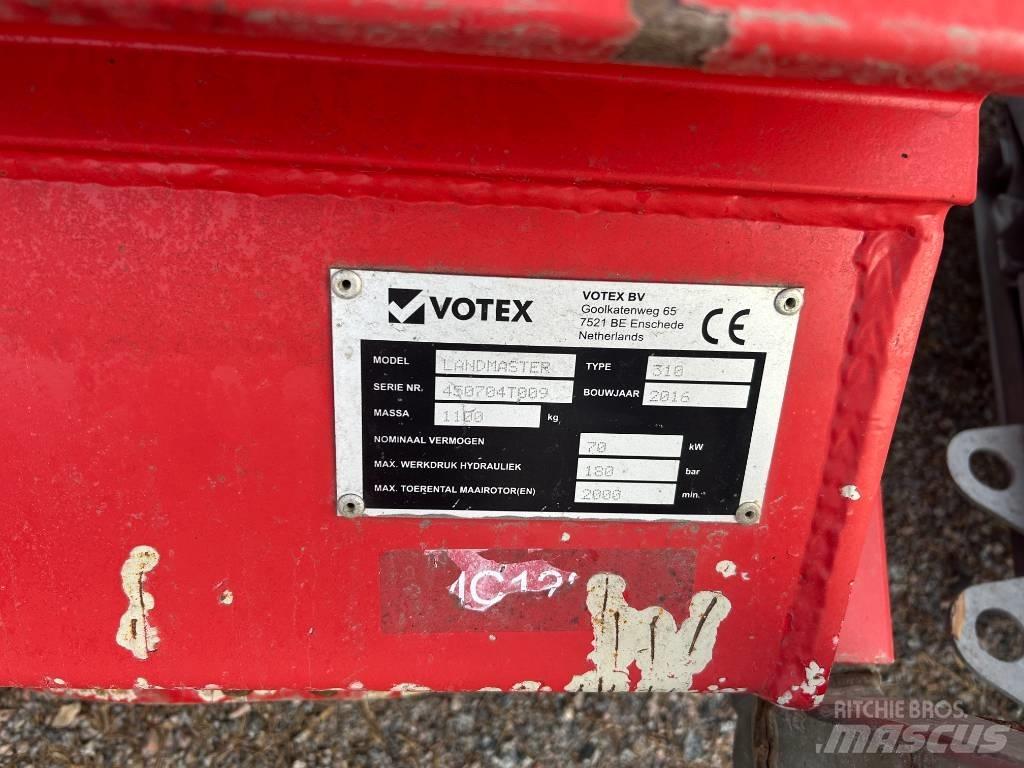 Votex Landmaster 310 Klepelmaaiers