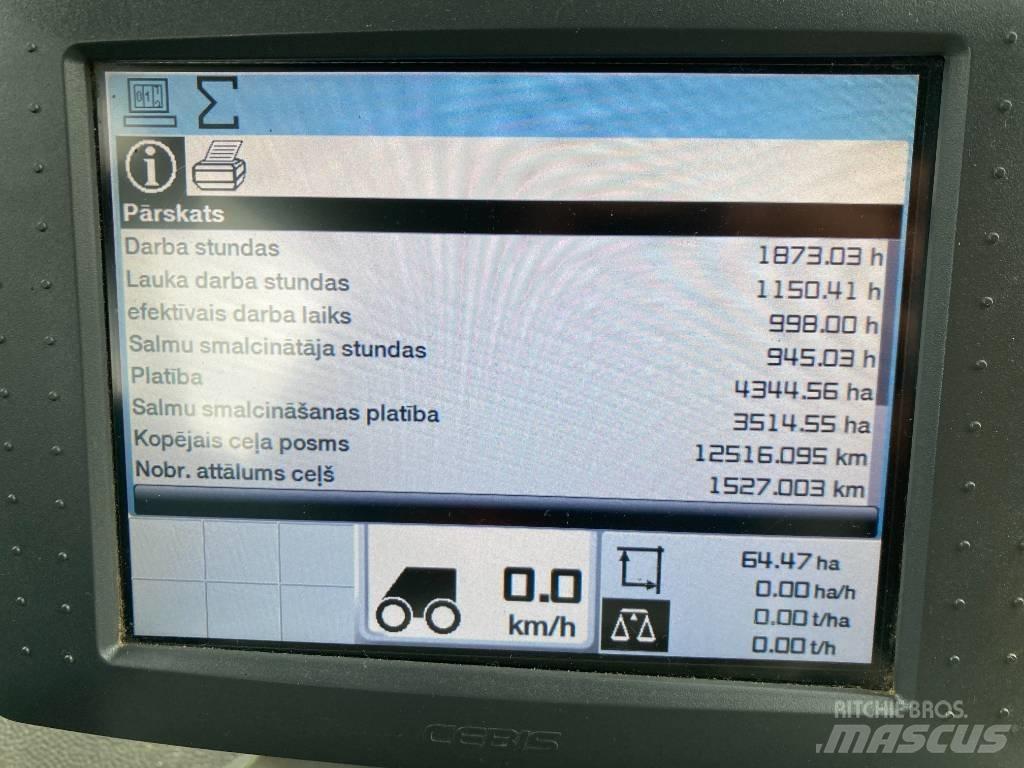 CLAAS Tucano 570 Maaidorsmachines