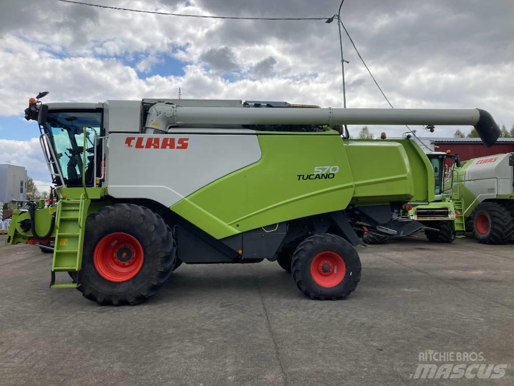 CLAAS Tucano 570 Maaidorsmachines