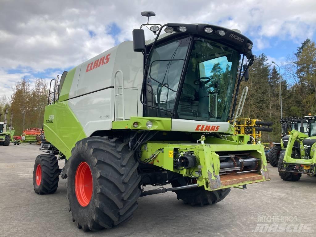 CLAAS Tucano 570 Maaidorsmachines