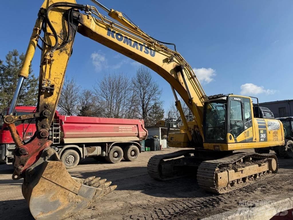 Komatsu HB 365 Rupsgraafmachines