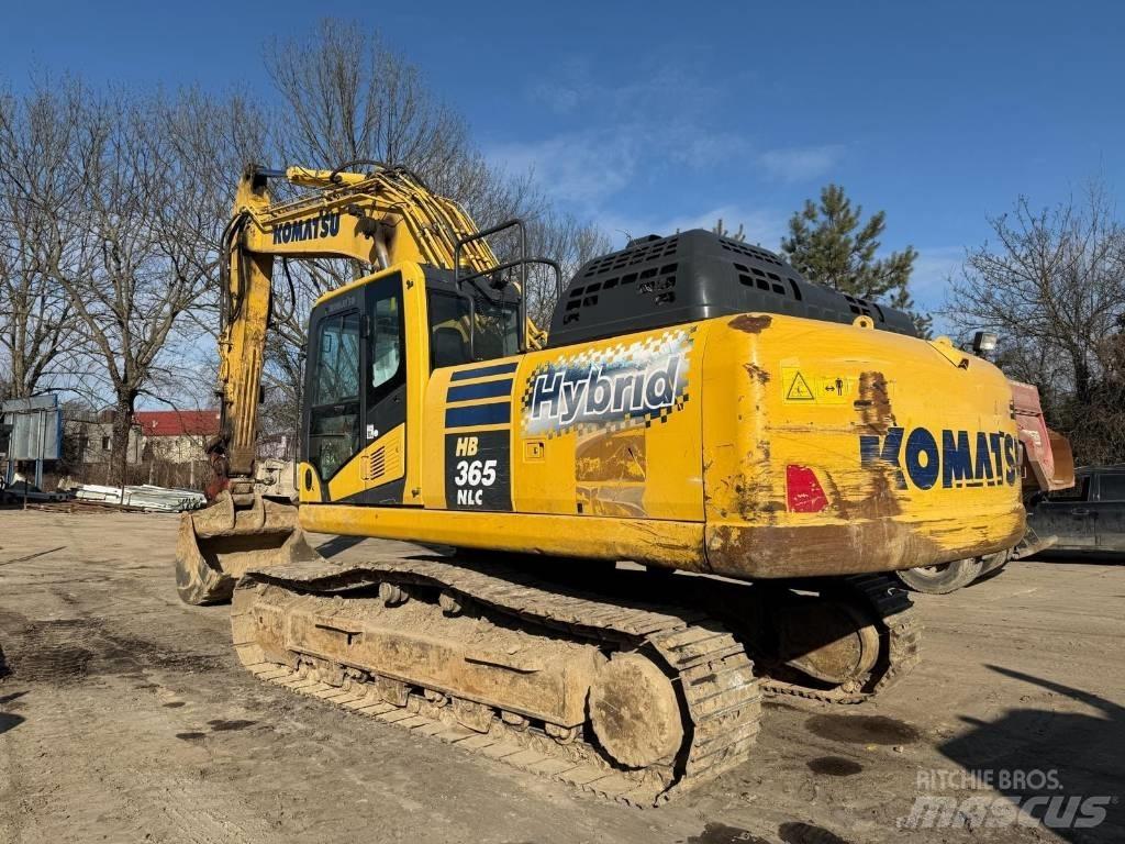 Komatsu HB 365 Rupsgraafmachines